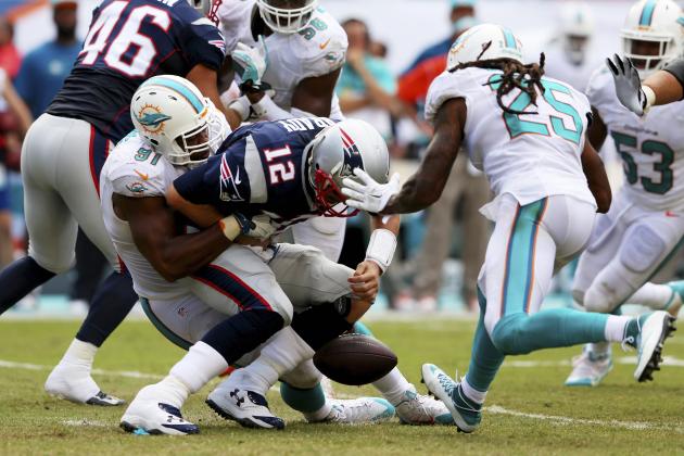 Miami Dolphins Upset New England Patriots, Pull Off Convincing 33-20 Win