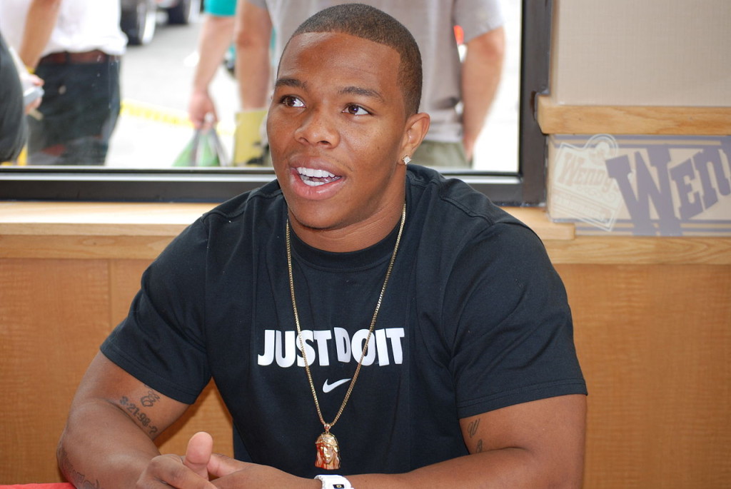 Baltimore Ravens Fans Stand Behind Ray Rice, Wear #27 with Pride