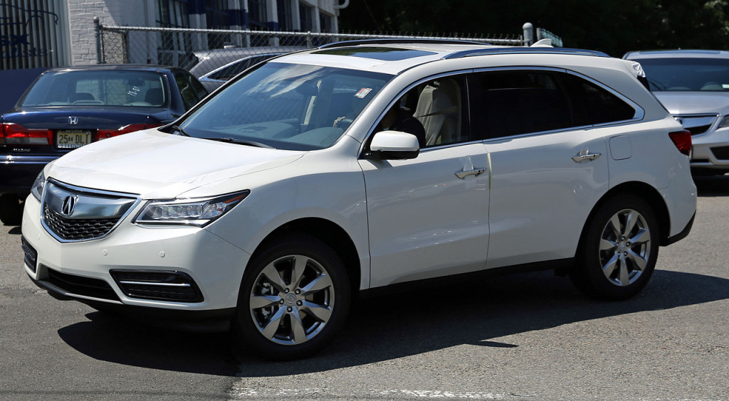 2014-15 Acura MDX, 2014 Acura RLX Included in New Safety Recall