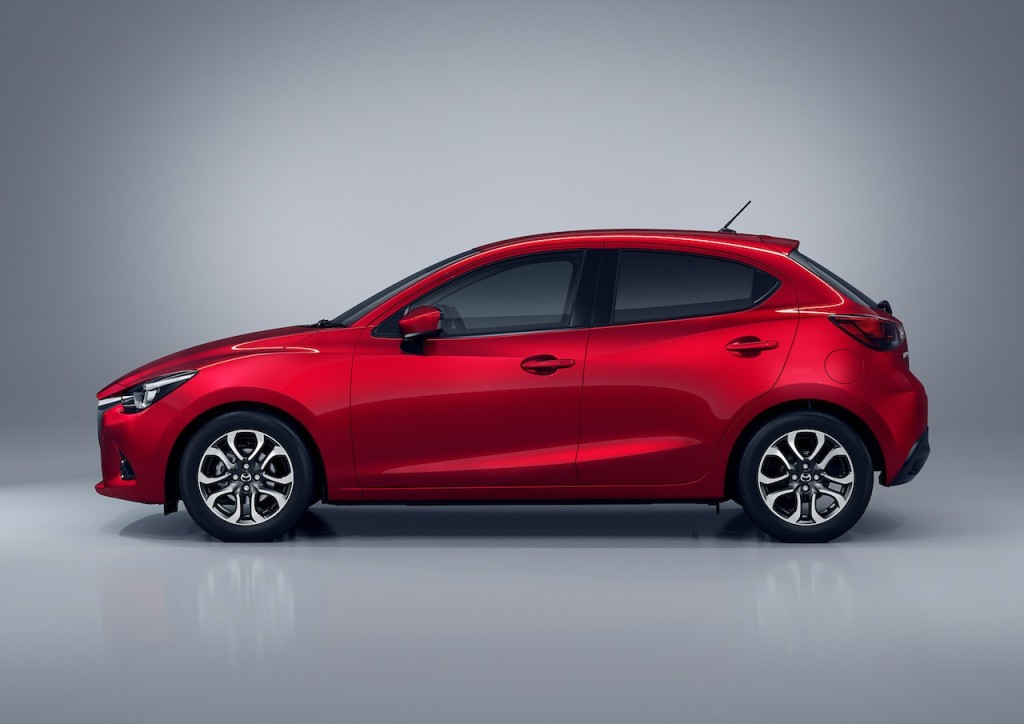 Production of 2016 Mazda 2 Kicks Off in Mexico this Week