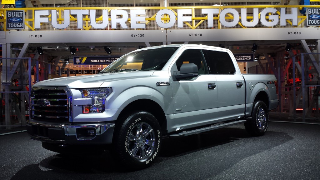2015 Ford F-150 Manufacture Begins at Dearborn’s Rouge Center