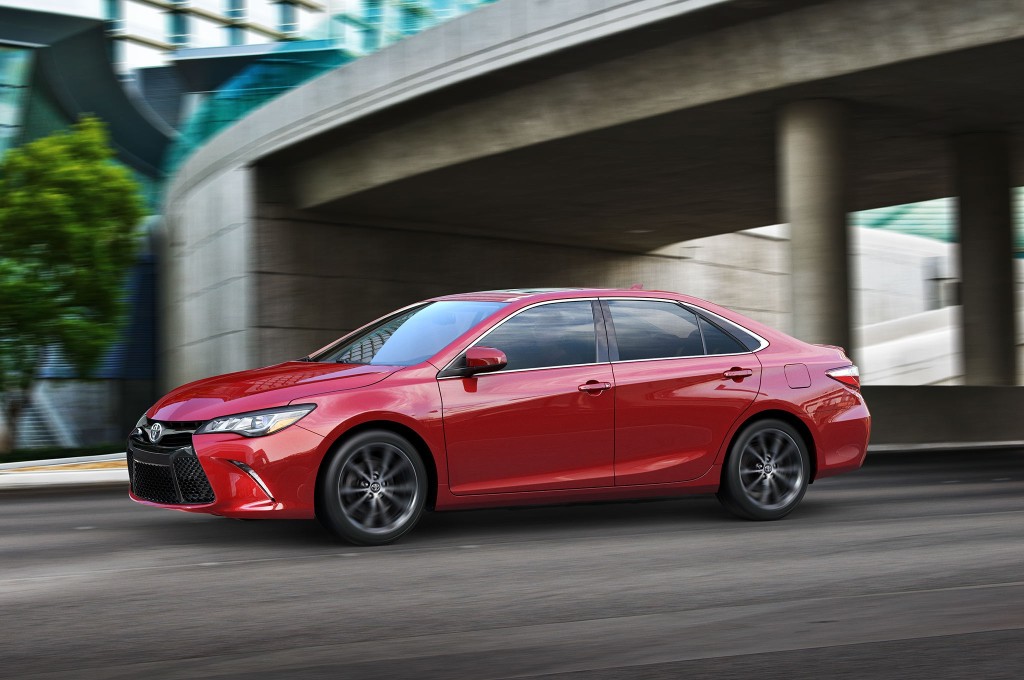 Toyota Camry Back on Top in October as Leading Seller among Midsize Sedans