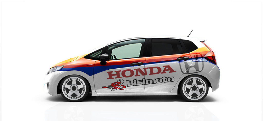 Custom 2015 Honda Fits from Bismoto, Tjin Edition Impress at SEMA Expo
