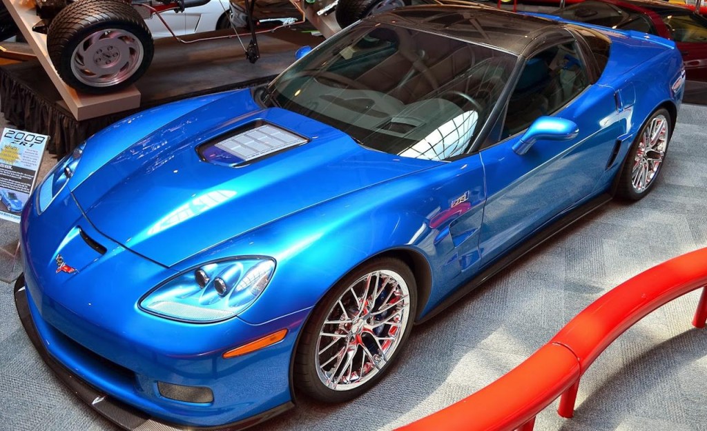 Sinkhole-Damaged Blue Devil Corvette Gets Restored, Heads to Las Vegas and SEMA Show