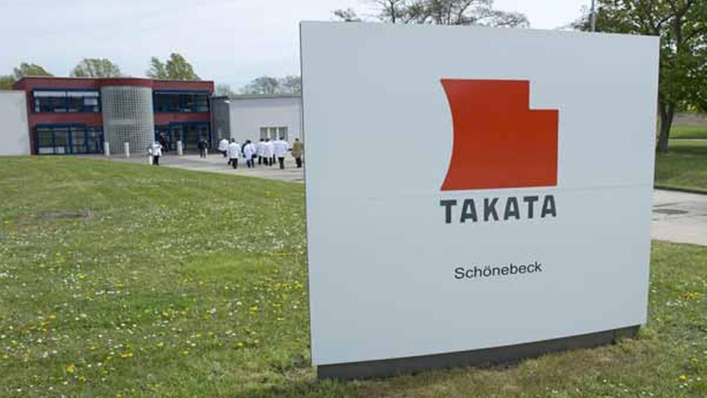 Sixth Takata Fatality Confirmed as Company Owns Up to Airbag Issues