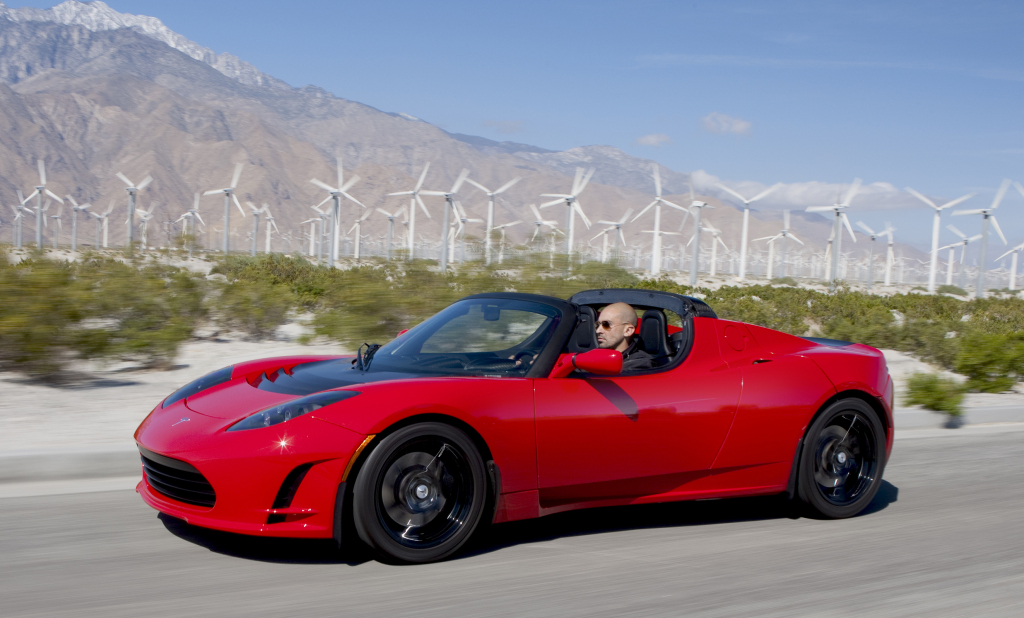 Elon Musk Teases Tesla Roadster Update in New Tweet
