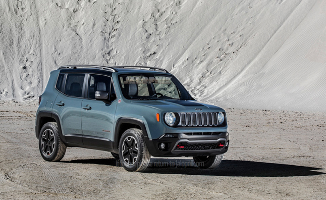 2015 Jeep Renegade Gets Priced, Will Cost $18,990 and Up