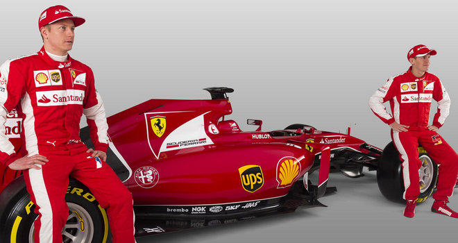 Ferrari Reveals the “Sexy” New SF15-T for 2015 Formula One Season