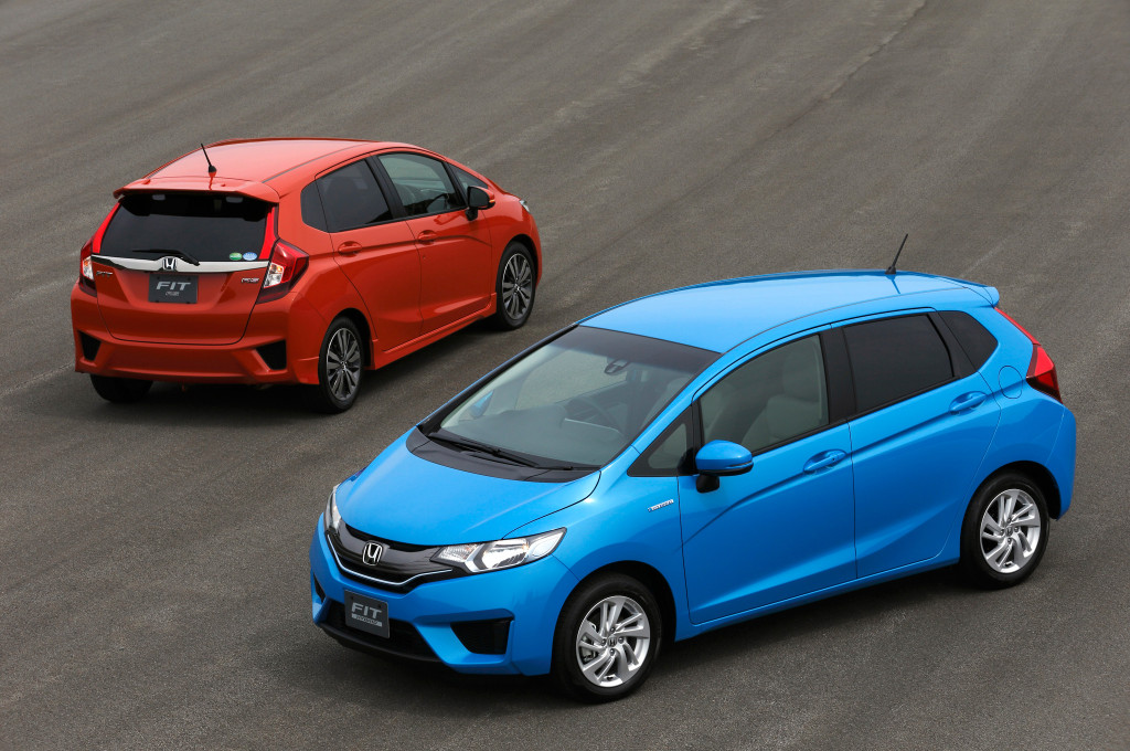 2015 Honda Fit is Rare Subcompact with NHTSA Five-Star Rating