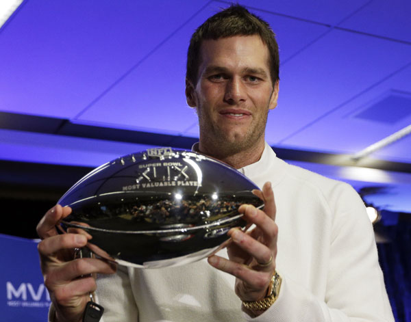 Tom Brady’s Prize for Super Bowl MVP is 2015 Chevrolet Colorado