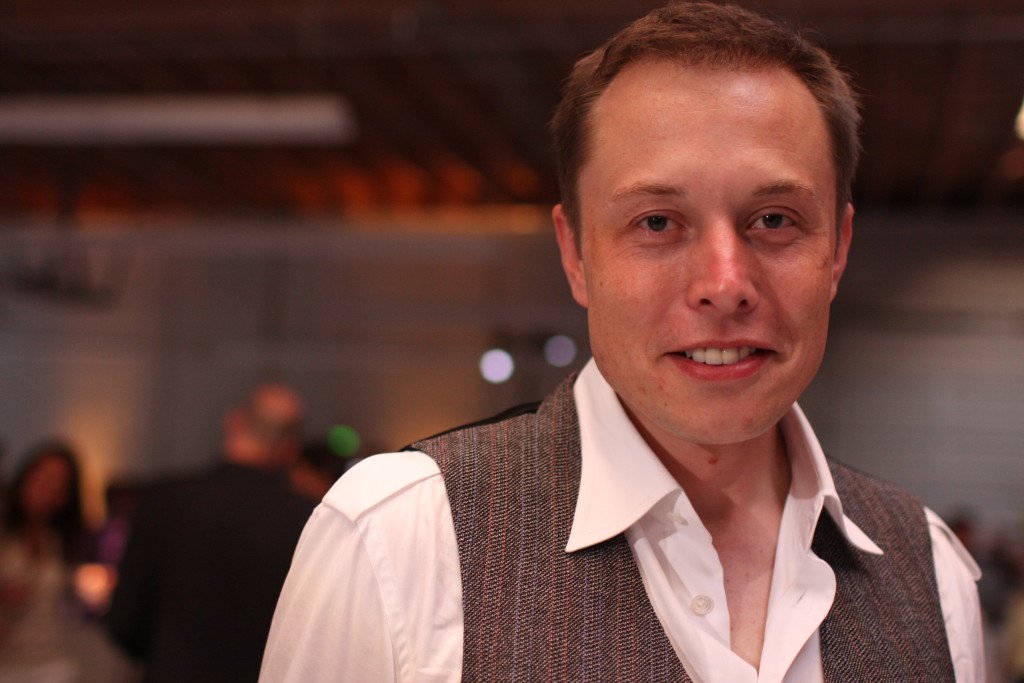 Tesla’s Musk Tells NVIDIA's Huang that Self-Driving Cars are "Future"