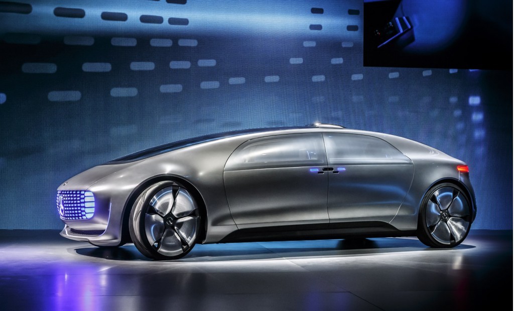 Mercedes-Benz F015 Luxury in Motion Keeps on Impressing