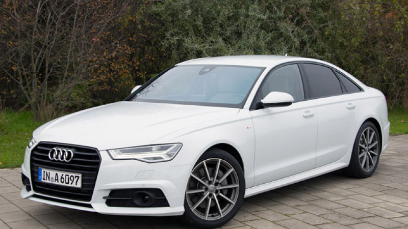 2016 Audi A6 Named Top Safety Pick+ by IIHS
