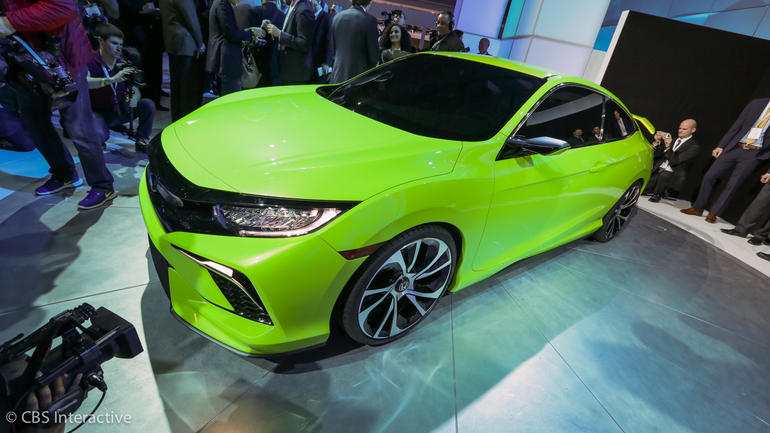 Honda Makes Big Impact with Sportier Civic Concept