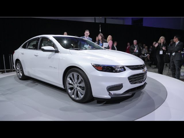 Look Out, Kids – 2016 Chevrolet Malibu is Here, With Teen Driver Feature