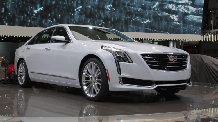 GM’s Reuss Teases 2016 Cadillac CT6 Hybrid for Shanghai Auto Show