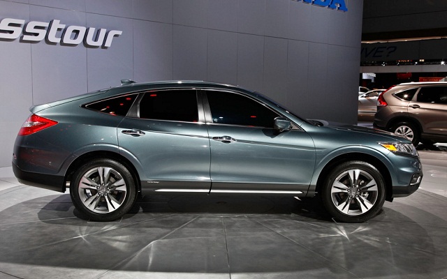  Honda Discontinues Crosstour After Underwhelming Five-Year Run