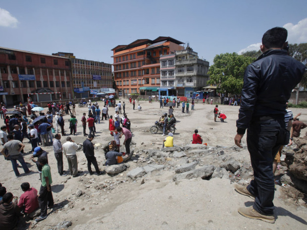 Nepal Jolted by New Intensity 7.3 Quake