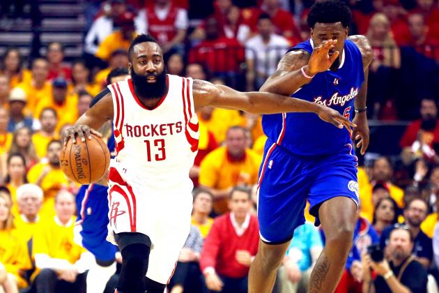 Houston Rockets Stay Alive, Win Game 5 Against LA Clippers, 124-103