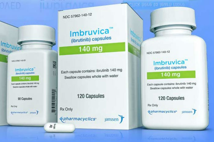 Imbruvica reduces death risk in new leukemia patients