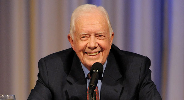 Former President Jimmy Carter says he's cancer-free